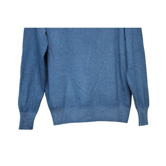 NWT Frugone 1885 Men's 100% Cashmere Sweater Size 48 Medium Preppy Knit Italy - Picture 11 of 14